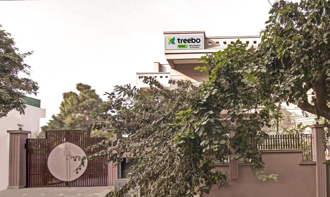 Treebo Trend Amexx Golf Course Road Hotell Gurgaon Eksteriør bilde